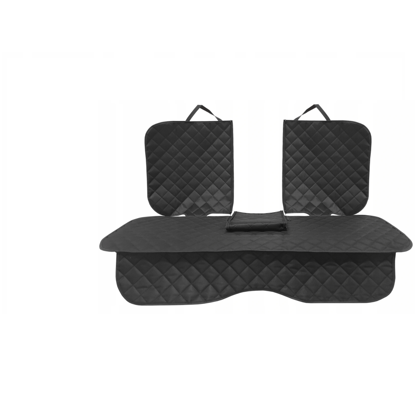 PROTECTIE BANCHETA SPATE MATLASATA, CU DECUPARE COTIERA, NEAGRA, IMPERMEABILA, LAVABILA