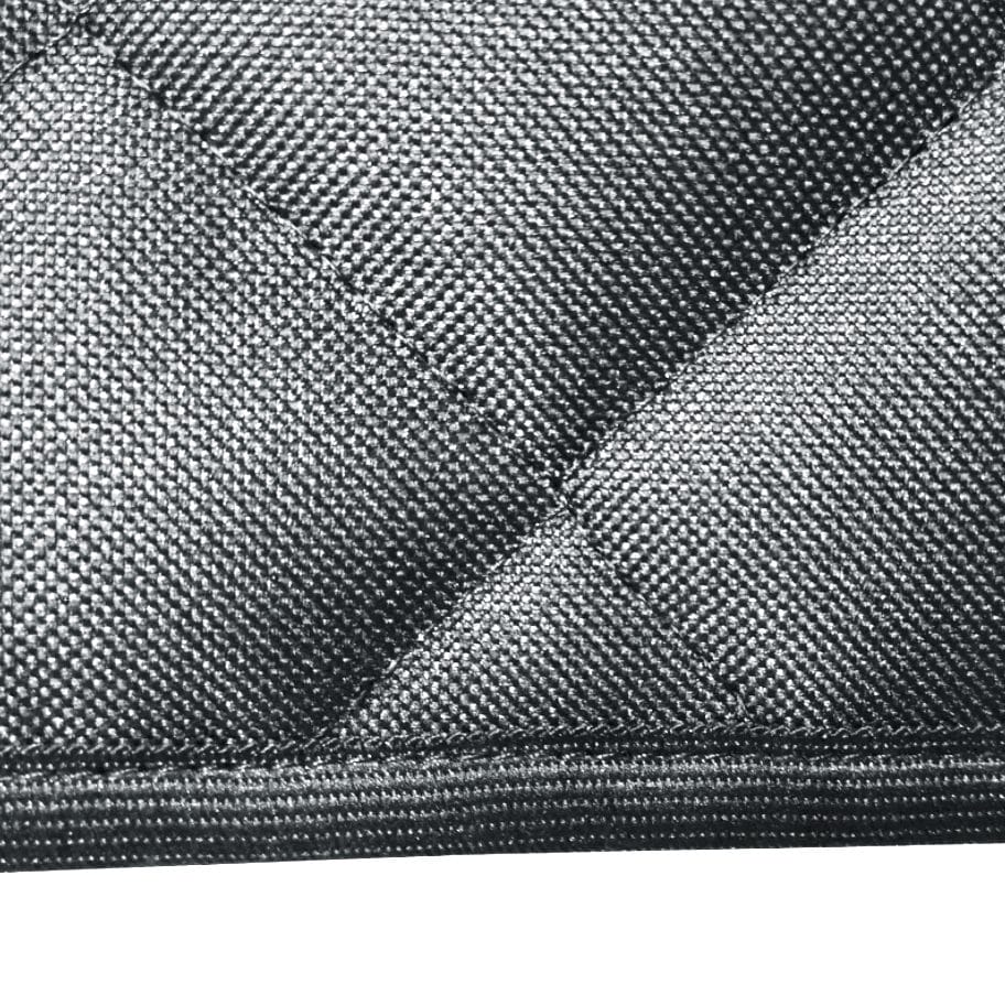 Set 3 protectii auto, matlasate,universale, gri, lavabile, impermeabile, protectie bancheta cu decupare cotiera  si 2 protectii scaune fata, Metru Patrat - MetruPatrat.ro