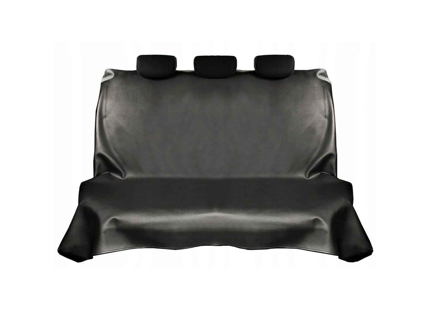 Husa de protectie pentru bancheta din spate, din piele ecologica premium, universala, ideala pentru mecanici , animale de companie , cu protectie impotriva prafului , lichidelor si murdariei 10035