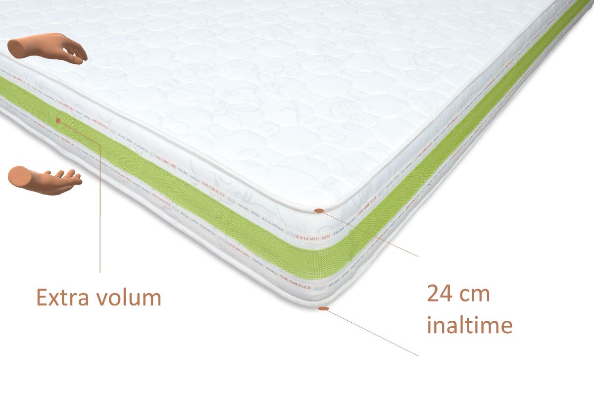 Saltea camion spuma AE 24cm