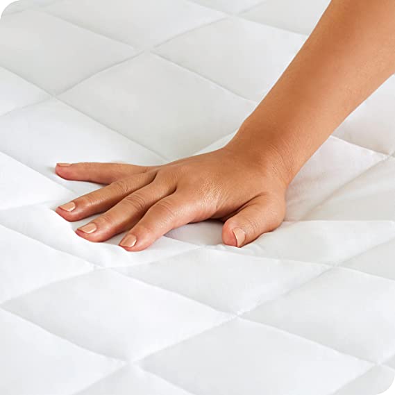 Husa de protectie matlasata, cu fermoar, Metru Patrat, pentru saltea