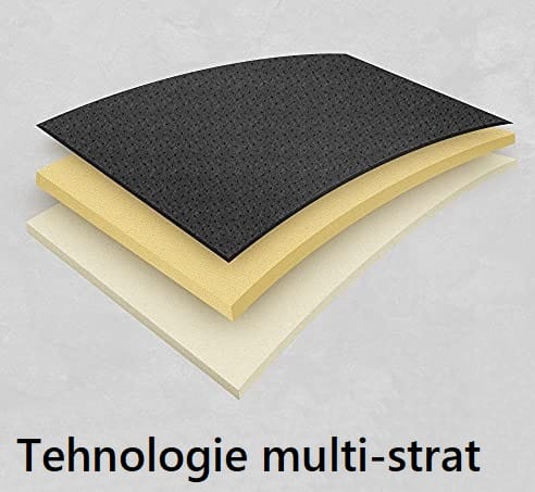 Set doua protectii auto matlasate, universale, pentru spatarul scaunului, cu buzunar organizator, grena, Metru Patrat 2x 5075 - MetruPatrat.ro