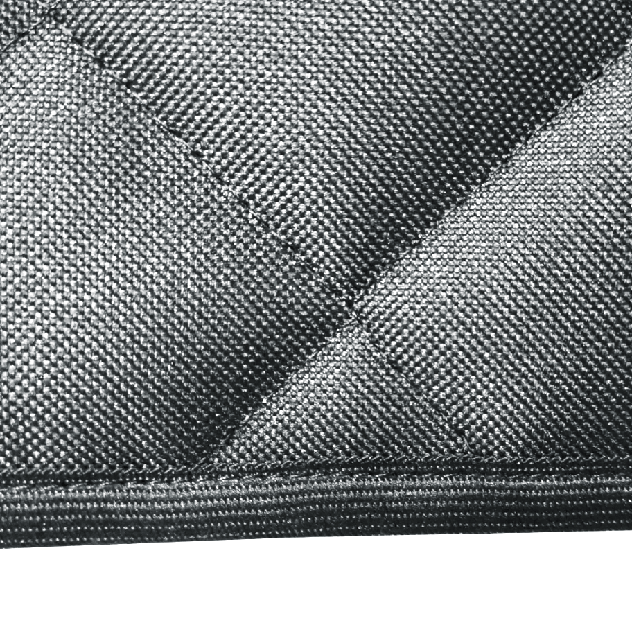Protectie auto matlasata pentru bancheta din spate, universala, impermeabila, lavabila, gri  5079