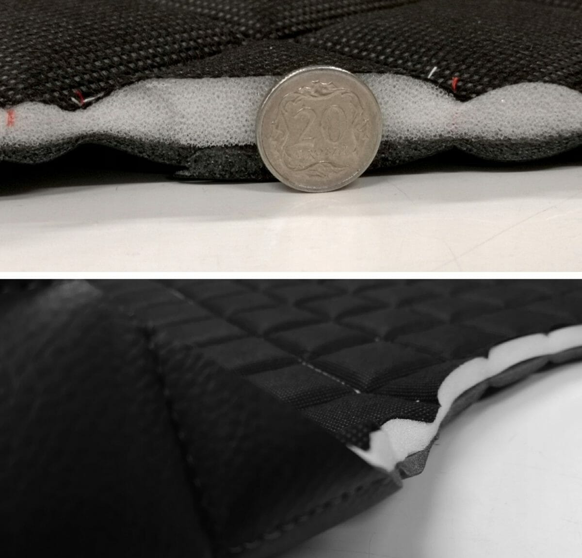 Set 3 protectii auto, matlasate din piele ecologica, universale, negre, lavabile, impermeabile, protectie bancheta si 2 protectii scaune fata, Metru Patrat - MetruPatrat.ro