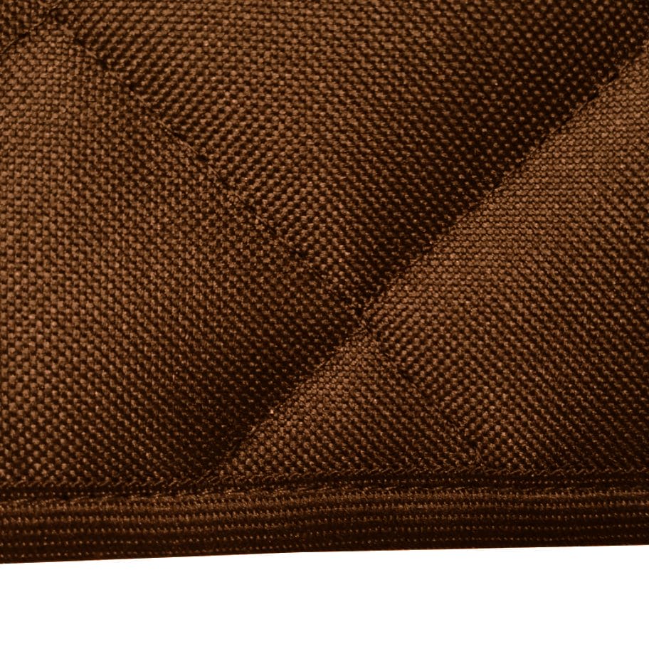 Set 3 protectii auto, matlasate,universale, maro, lavabile, impermeabile, protectie bancheta si 2 protectii scaune fata, Metru Patrat