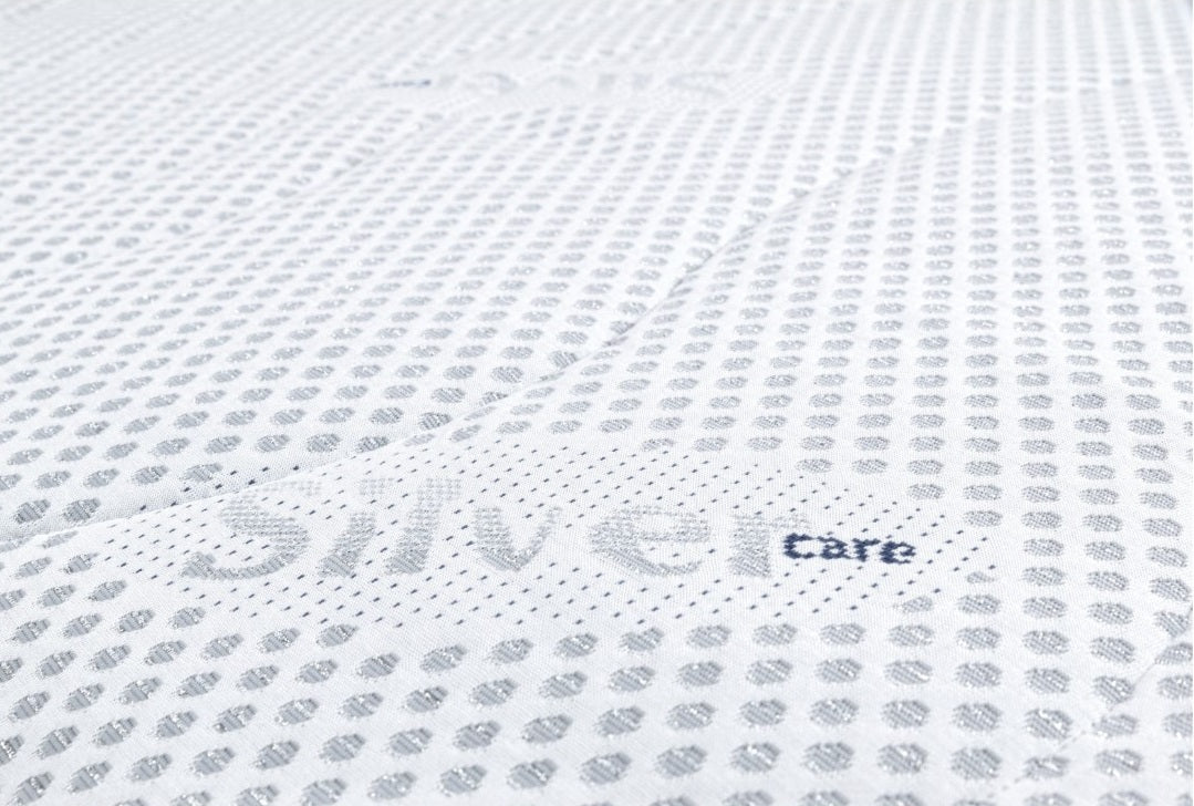 Husa cu fermoar pentru saltea, Tesatura Silver, material matlasat certificat OEKO-TEX® STANDARD 100, Lavabila, Detasabila, Metru Patrat - MetruPatrat.ro