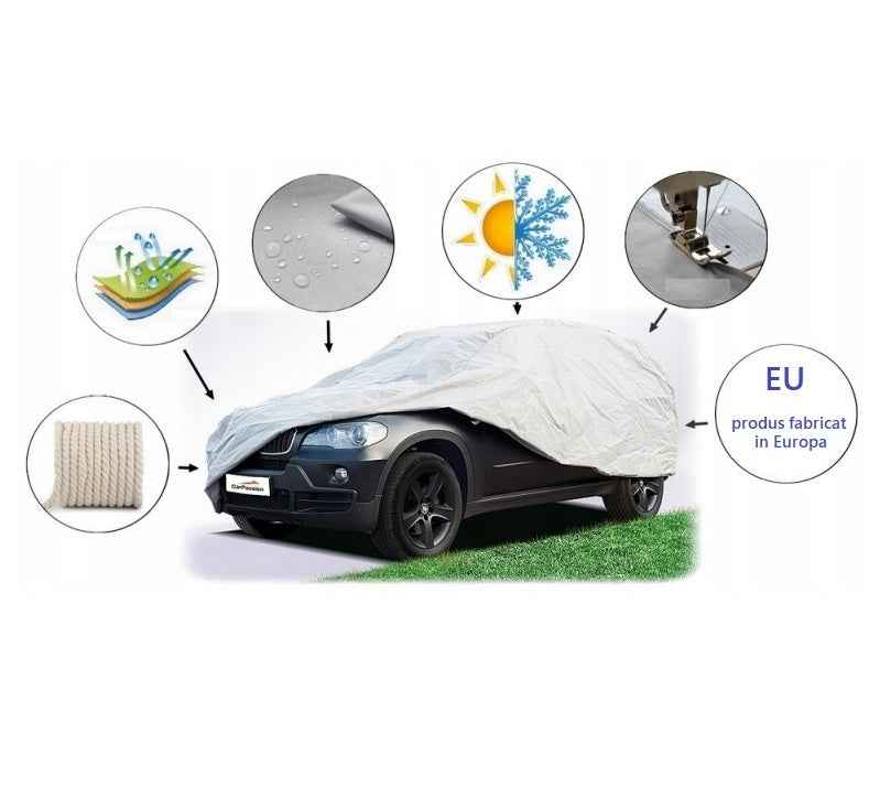 Prelata auto SUV 4x4 , impermeabila, pentru autoturismele de tip SUV / Van, marimea L 10027