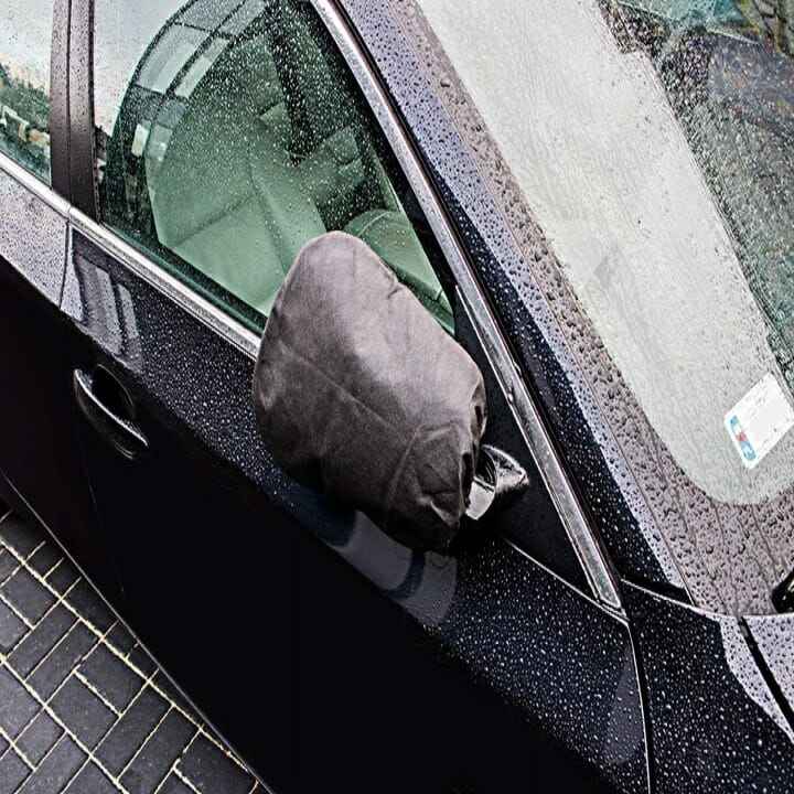 Set 2 protectii auto iarna, pentru autoturisme, universale, husa parbriz 200 x 90 cm si huse oglinzi laterale