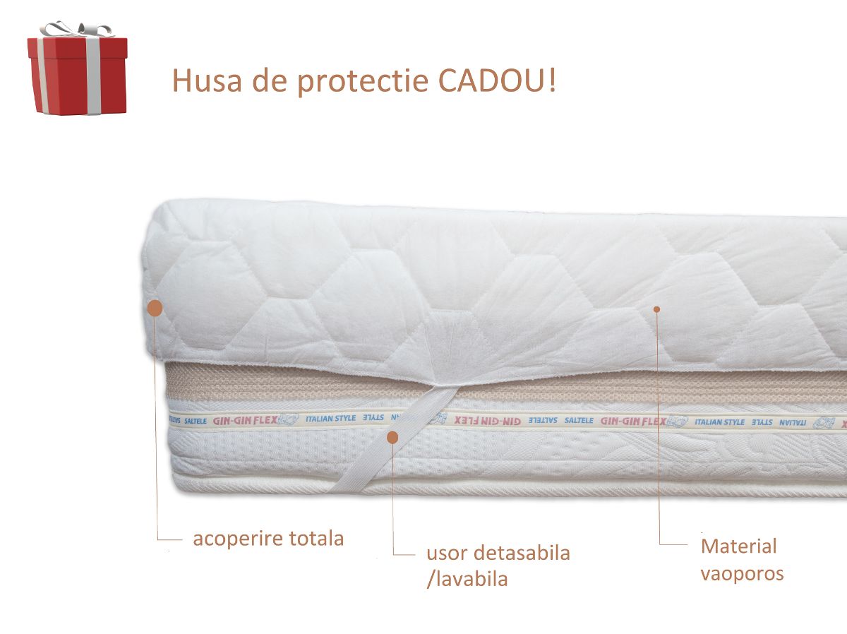 Saltea ​Arcuri 22 cm - MetruPatrat.ro