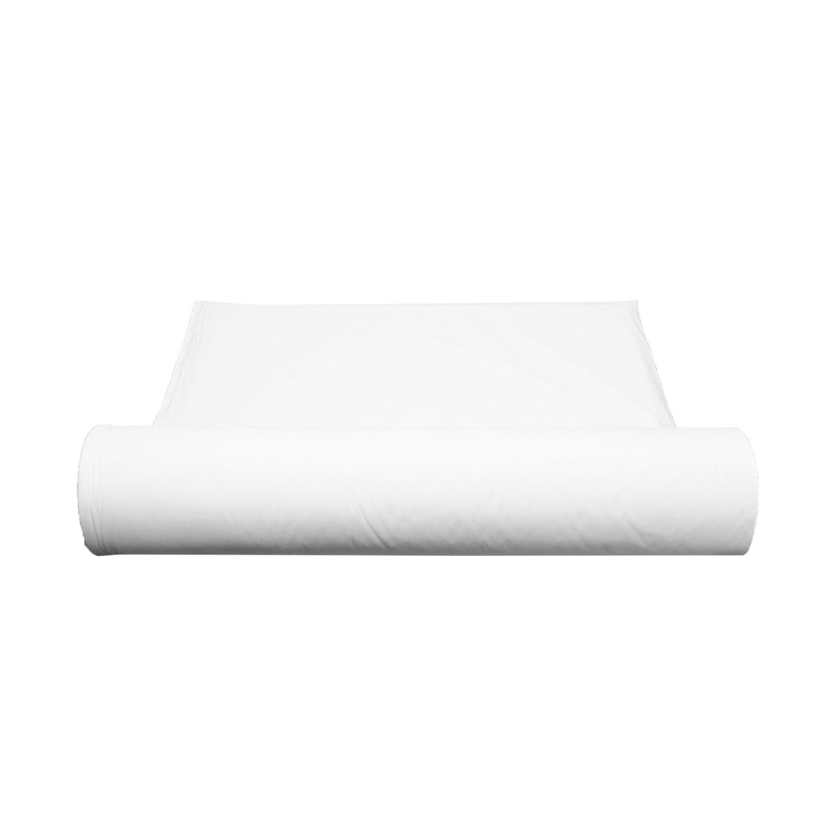 Lenjerie pat xxl bumbac sifon alb - 4 piese - MetruPatrat.ro