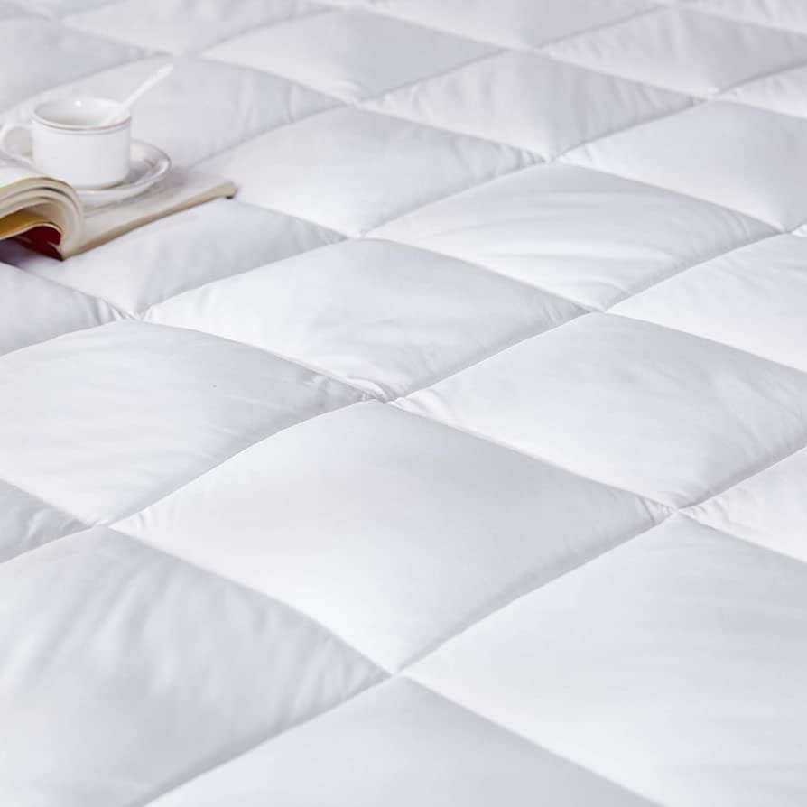 Husa de protectie matlasata, cu fermoar, Metru Patrat, pentru saltea