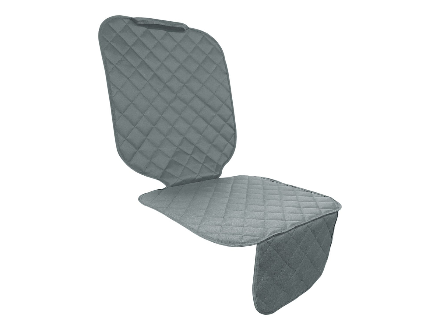 Set 3 protectii auto, matlasate,universale, gri, lavabile, impermeabile, protectie bancheta si 2 protectii scaune fata, Metru Patrat