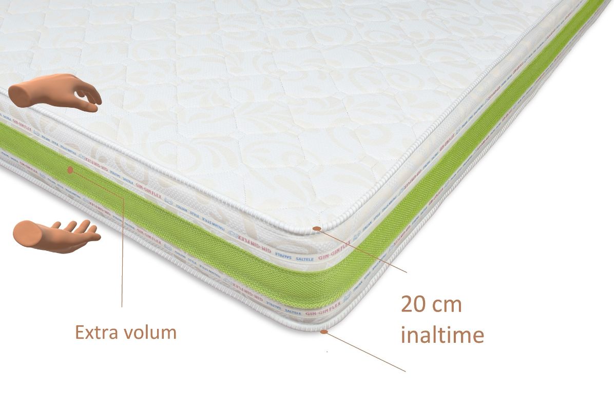 Saltea camion spuma A 20cm