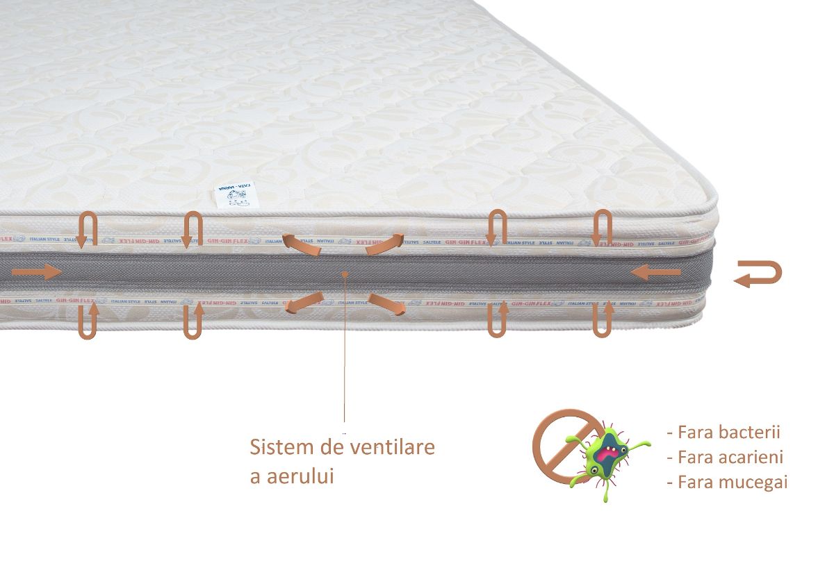 Saltea camion plasa arcuri A 22cm