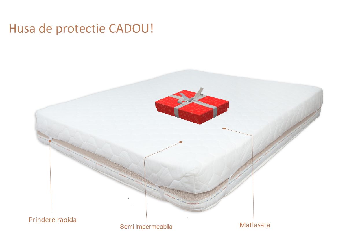Saltea camion memory 23cm - MetruPatrat.ro