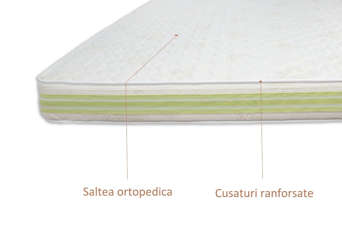 Saltea camion spuma B 16 cm - MetruPatrat.ro