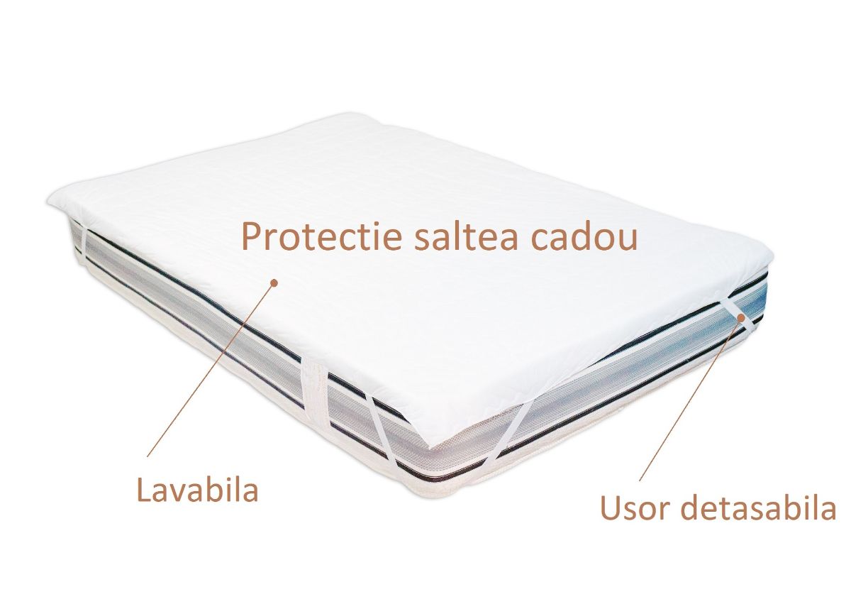 Saltea camion plasa arcuri B 20cm - MetruPatrat.ro