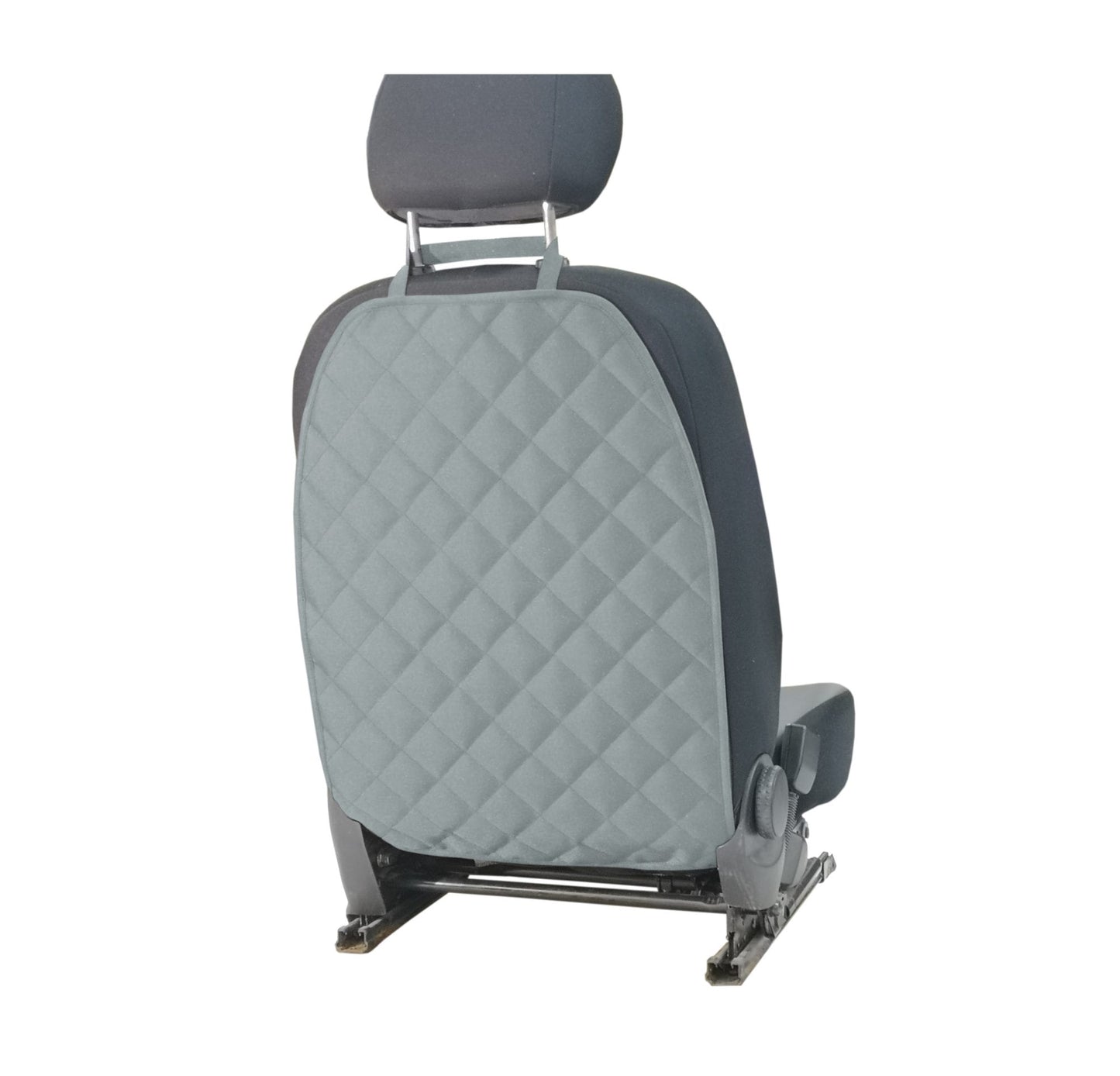 Set 3 protectii auto, matlasate,universale, gri, lavabile, impermeabile, decupare cotiera  ,scoica bebe si spatar scaun fata, Metru Patrat - MetruPatrat.ro