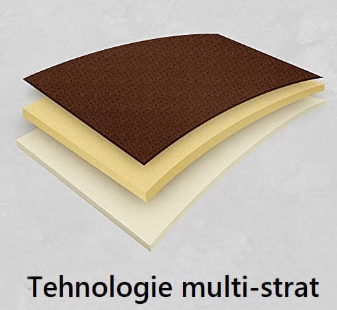 Protectie scaun auto copii, scoica bebe, crem, din piele ecologica matlasata, lavabila, impermeabila, Metru Patrat 5062