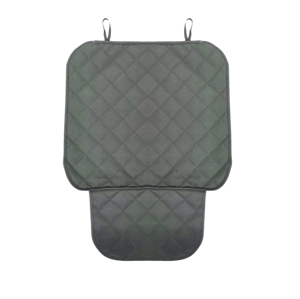 Set 3 protectii auto, matlasate,universale, gri, lavabile, impermeabile, protectie bancheta si 2 protectii sezut scaun , Metru Patrat