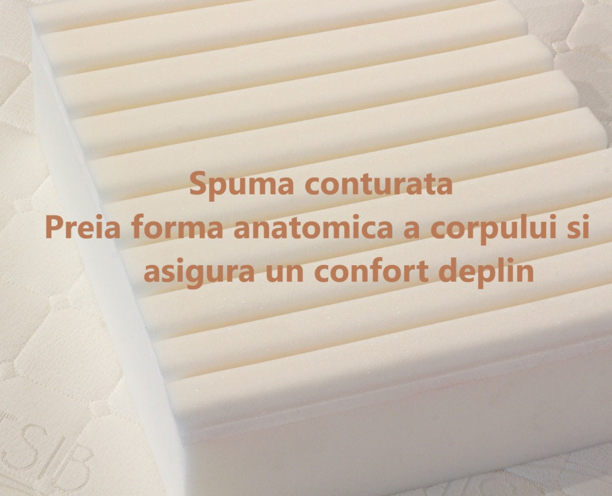 Saltea Ortopedica din Spuma, Ortopedic Dream H23 - MetruPatrat.ro