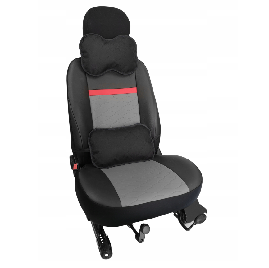 Set 2 perne auto perna pentru gat si perna pentru spate