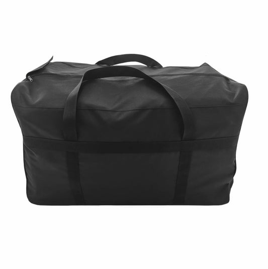 Geanta navetistului, marimea xl, extrem de incapatoare, 200 l, neagra, Metru patrat