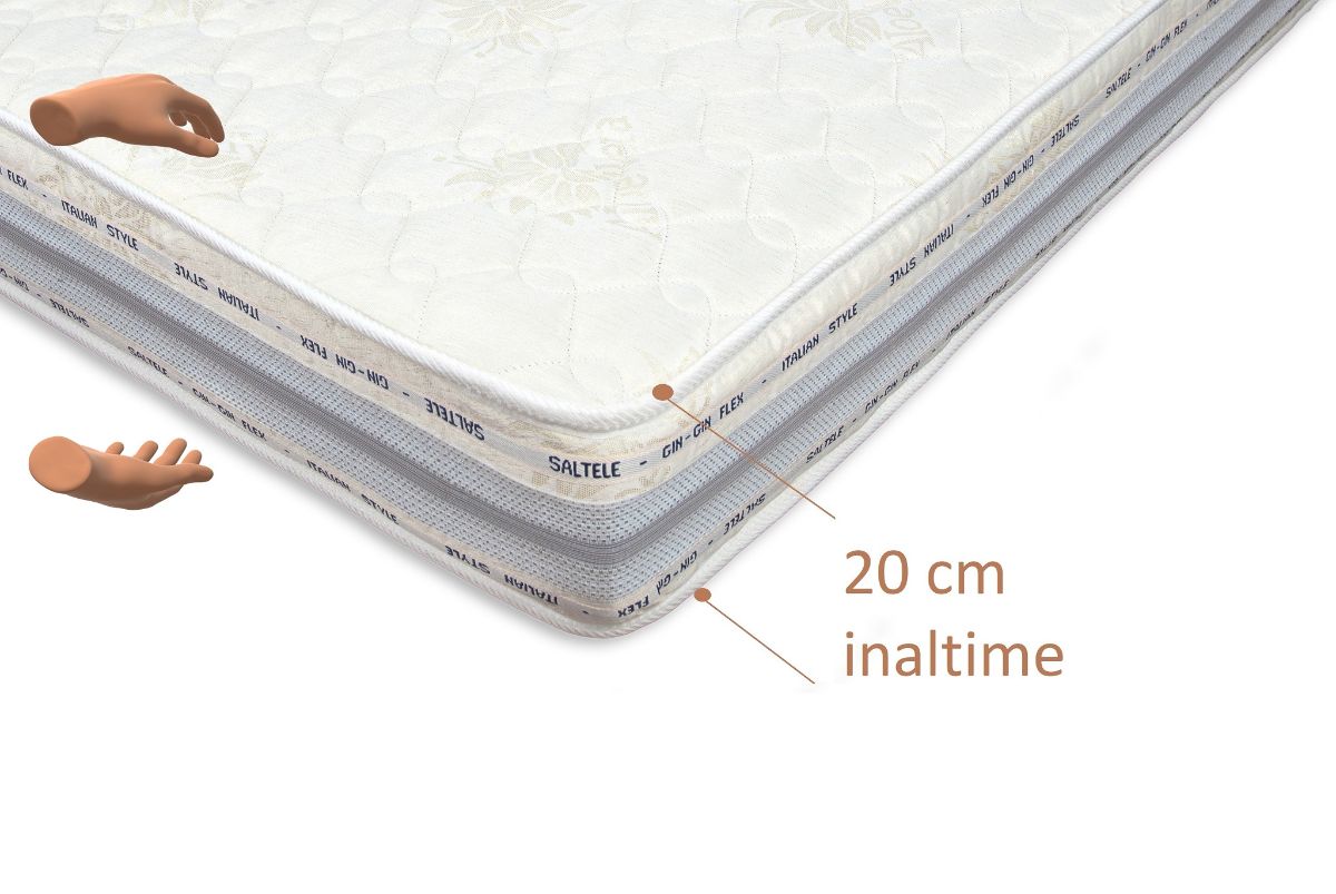 Saltea ​Arcuri 20 cm - MetruPatrat.ro