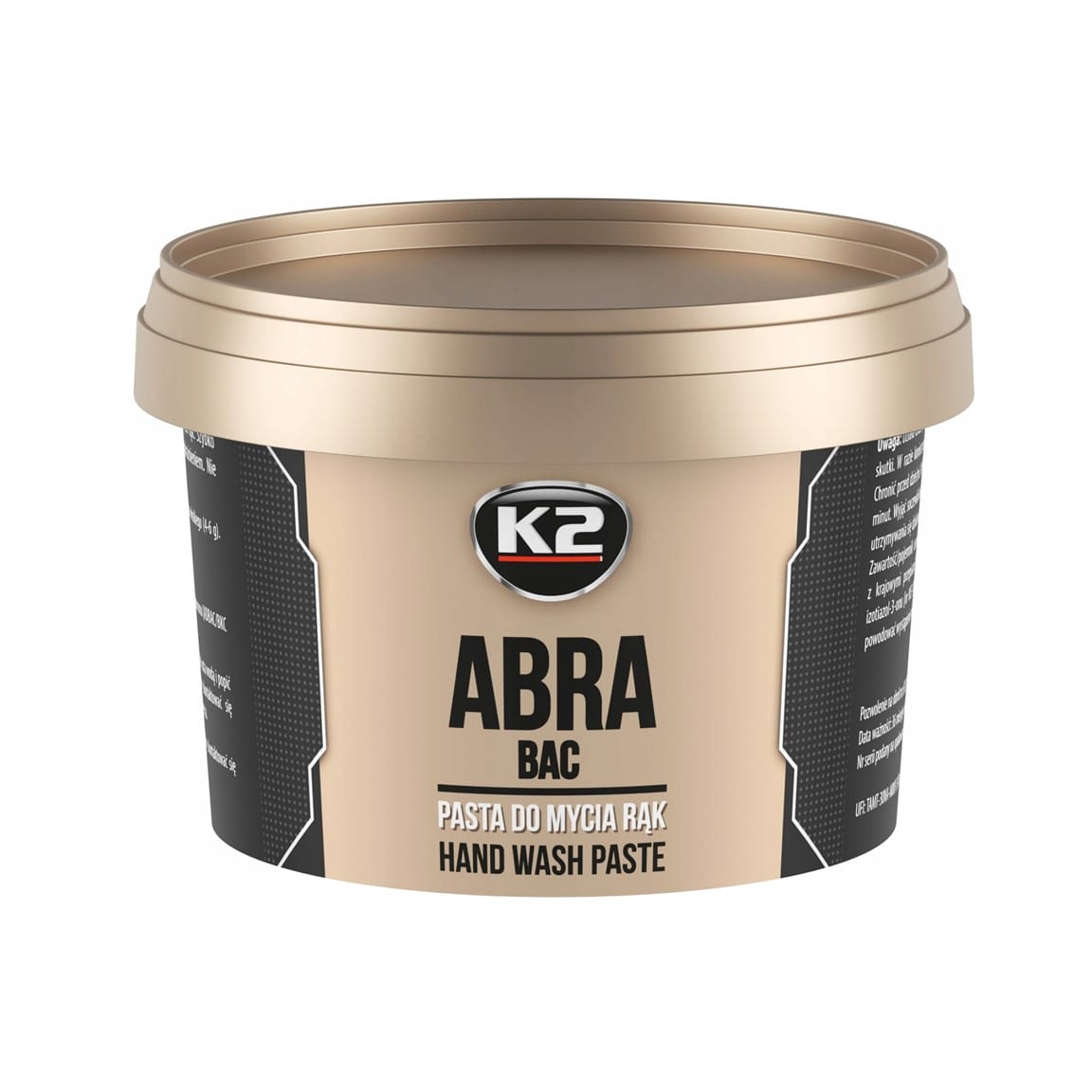 Pasta curatare maini, pentru mecanici, utila pentru eliminarea uleiurilor, grasimilor si a vaselinei, abraziva, 500 ml, Metru Patrat 5089