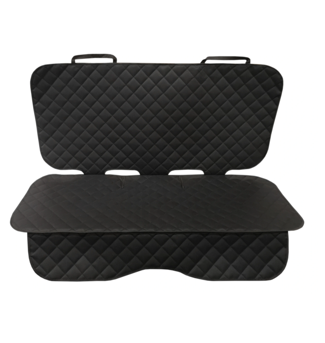 PROTECTIE MATLASATA PENTRU BANCHETA DIN SPATE, NEAGRA, IMPERMEABILA, LAVABILA