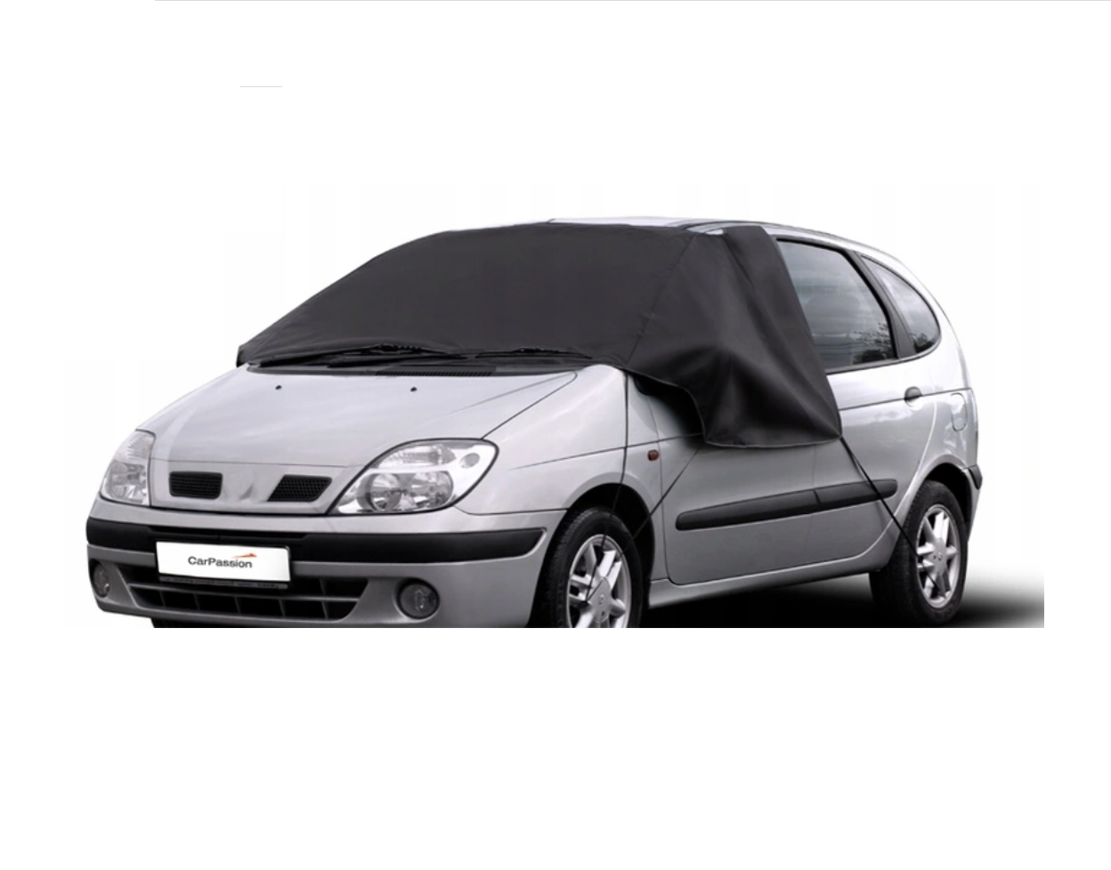Husa parbriz si geamuri laterale fata antiinghet universala, impermeabila , protectie praf , zapada , murdarie , husa de protectie pentru iarna , impotriva zapezii si a mizeriei compatibila cu orice autoturism, marimea M 10012