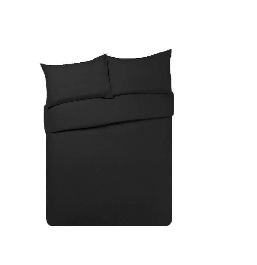 Husa pentru pilota, bumbac natural 100%, negru - MetruPatrat.ro
