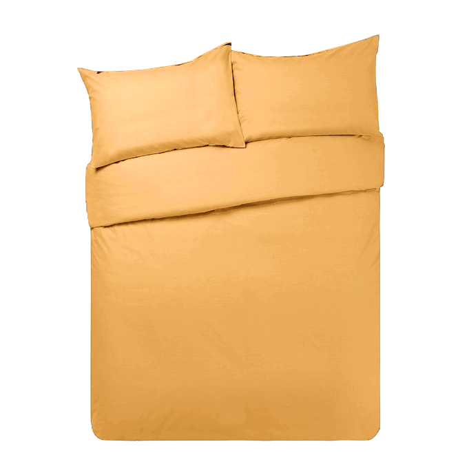 Fata de perna, bumbac natural 100% mustar - 1 bucata - MetruPatrat.ro