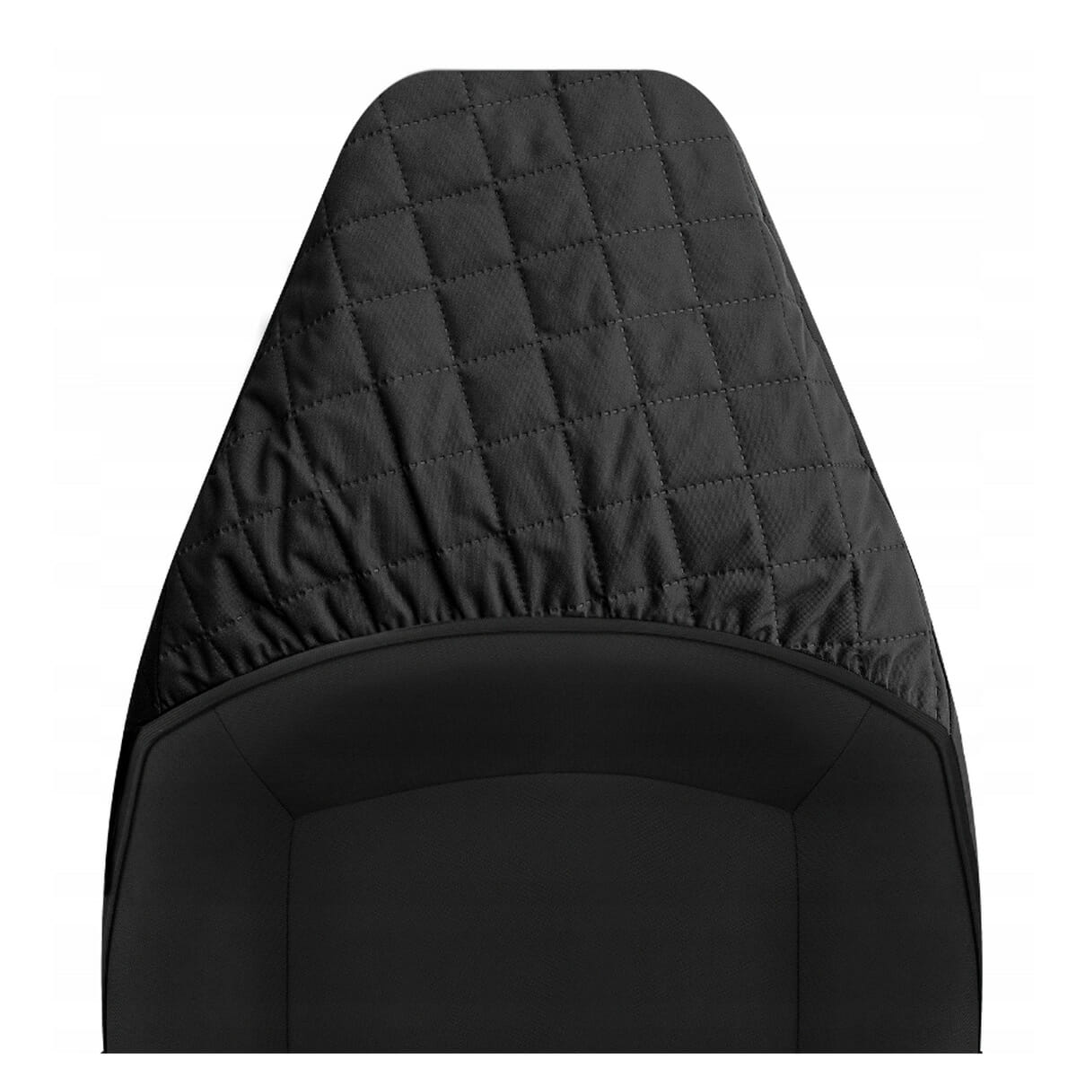 Husa de protectie matlasata, pentru scaun auto, universala, neagra, Metru Patrat offroad negru - MetruPatrat.ro