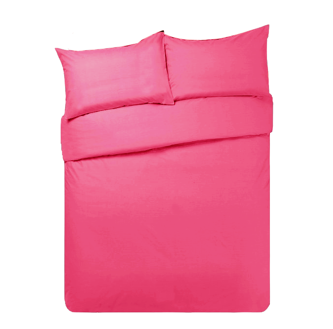 Fata de perna, bumbac natural 100% roz aprins, magenta - 1 bucata - MetruPatrat.ro