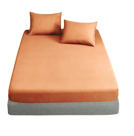 Fata de perna, bumbac natural 100% somon - 1 bucata