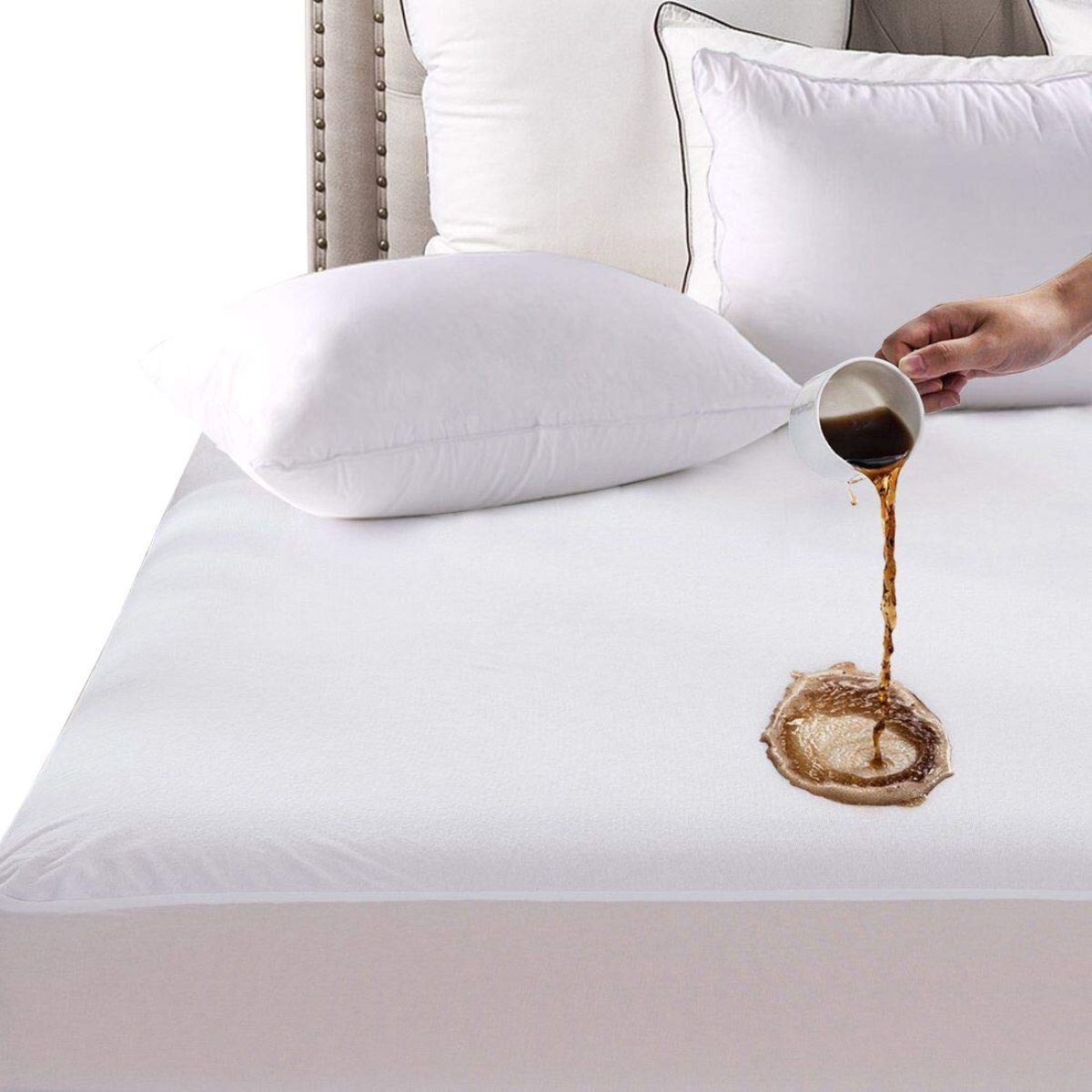 Husa impermeabila cu fermoar