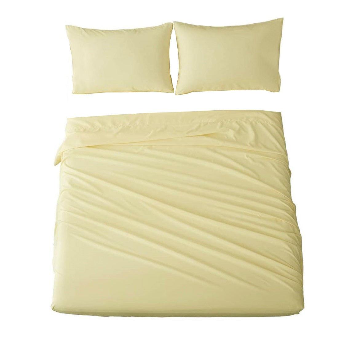 Husa pentru pilota, bumbac natural 100%, crem