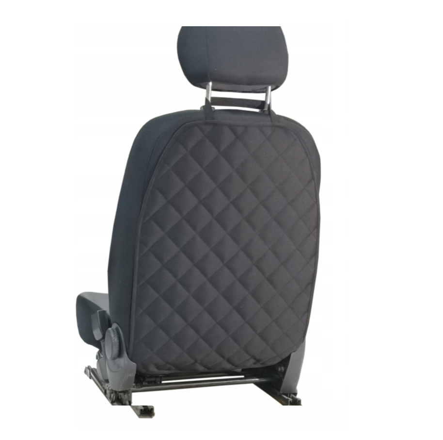 Set 2 huse de protectie scaune auto, universale - protectie spatar scaun fata matlasata si protectie matlasata pentru scaun auto, scoica bebe - MetruPatrat.ro