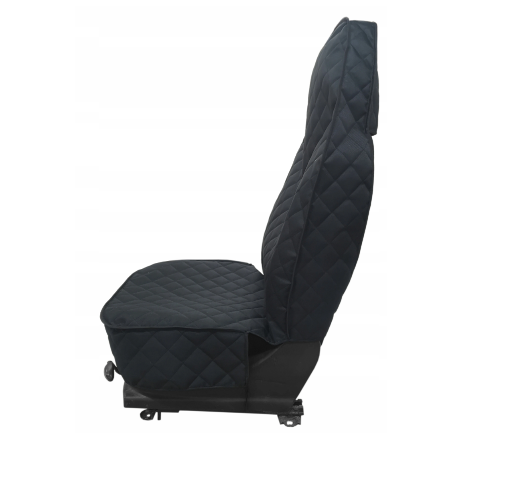 Husa de protectie matlasata, auto, pentru transport animale sau service, neagra, impermeabila, labavila - MetruPatrat.ro