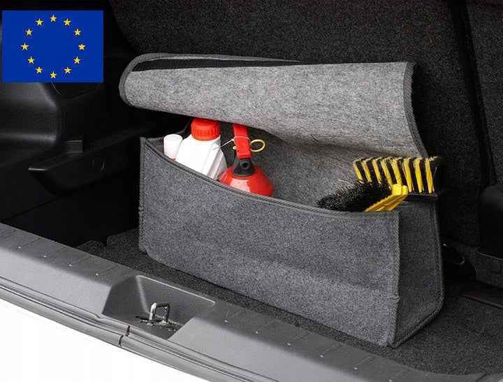 Organizator auto universal pentru portbagaj, prevazut cu banda arici pentru fixare usoara, produs de calitate fabricat in Europa, marimea L 20100
