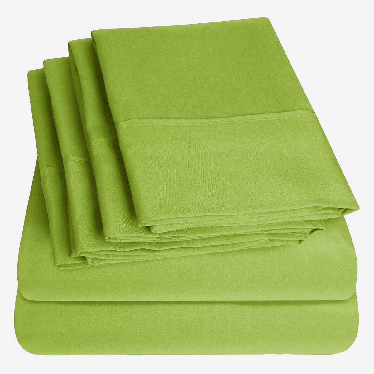 Husa pentru pilota, bumbac natural 100%, verde mat - MetruPatrat.ro