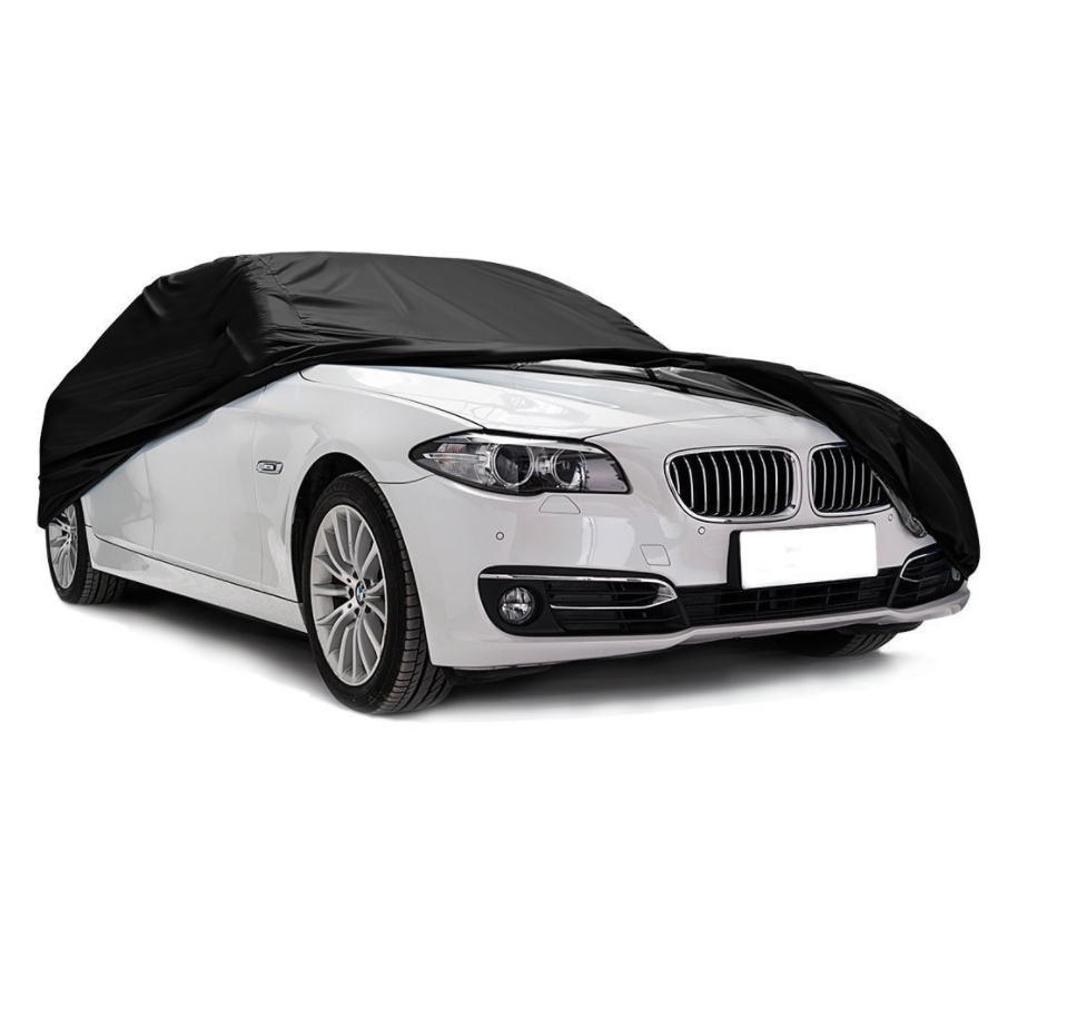 Prelata auto impermeabila universala , neagra , acoperire totala , material de calitate , marimea L 10021 - MetruPatrat.ro