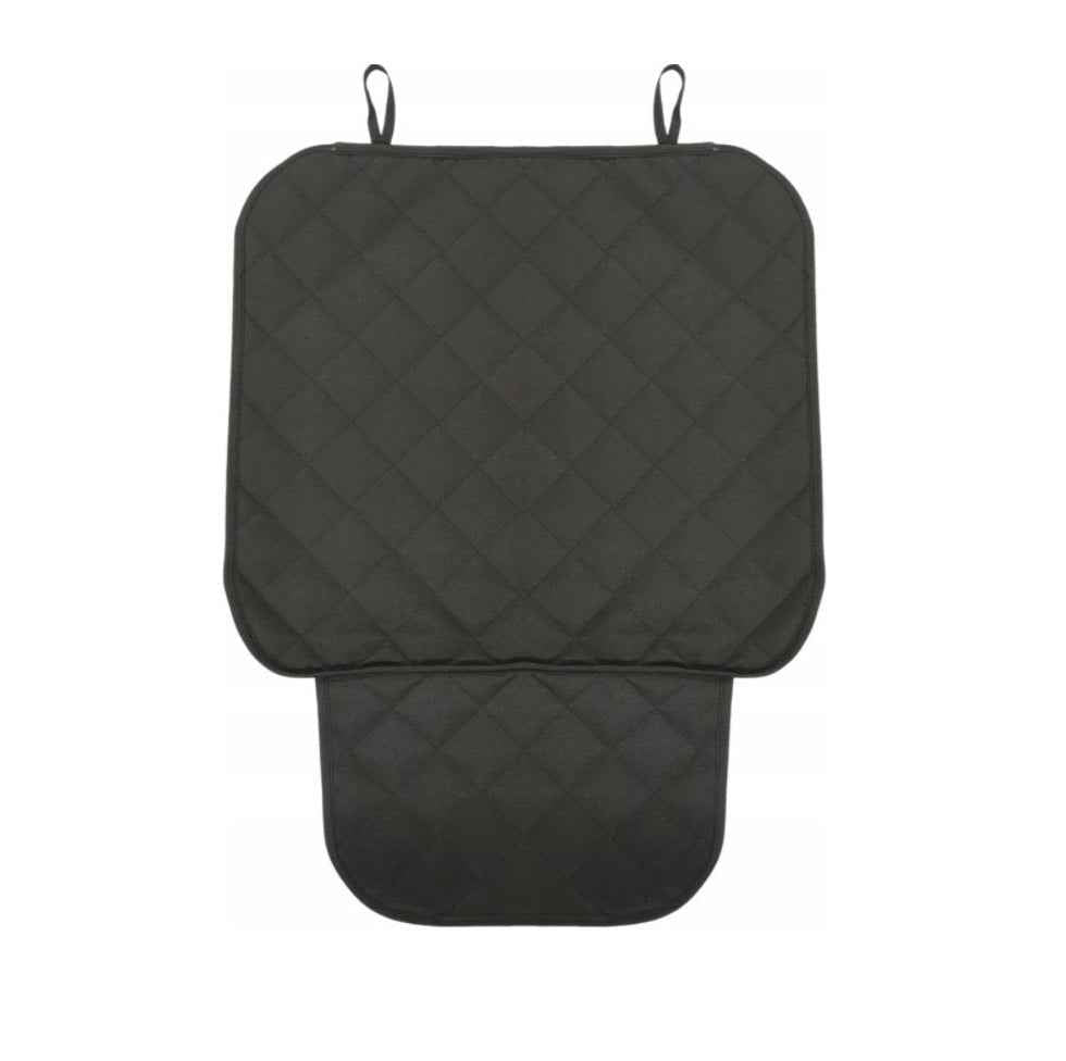 Protectie auto matlasata, pentru sezut scaun sau bancheta, lavabila, impermeabila, neagra