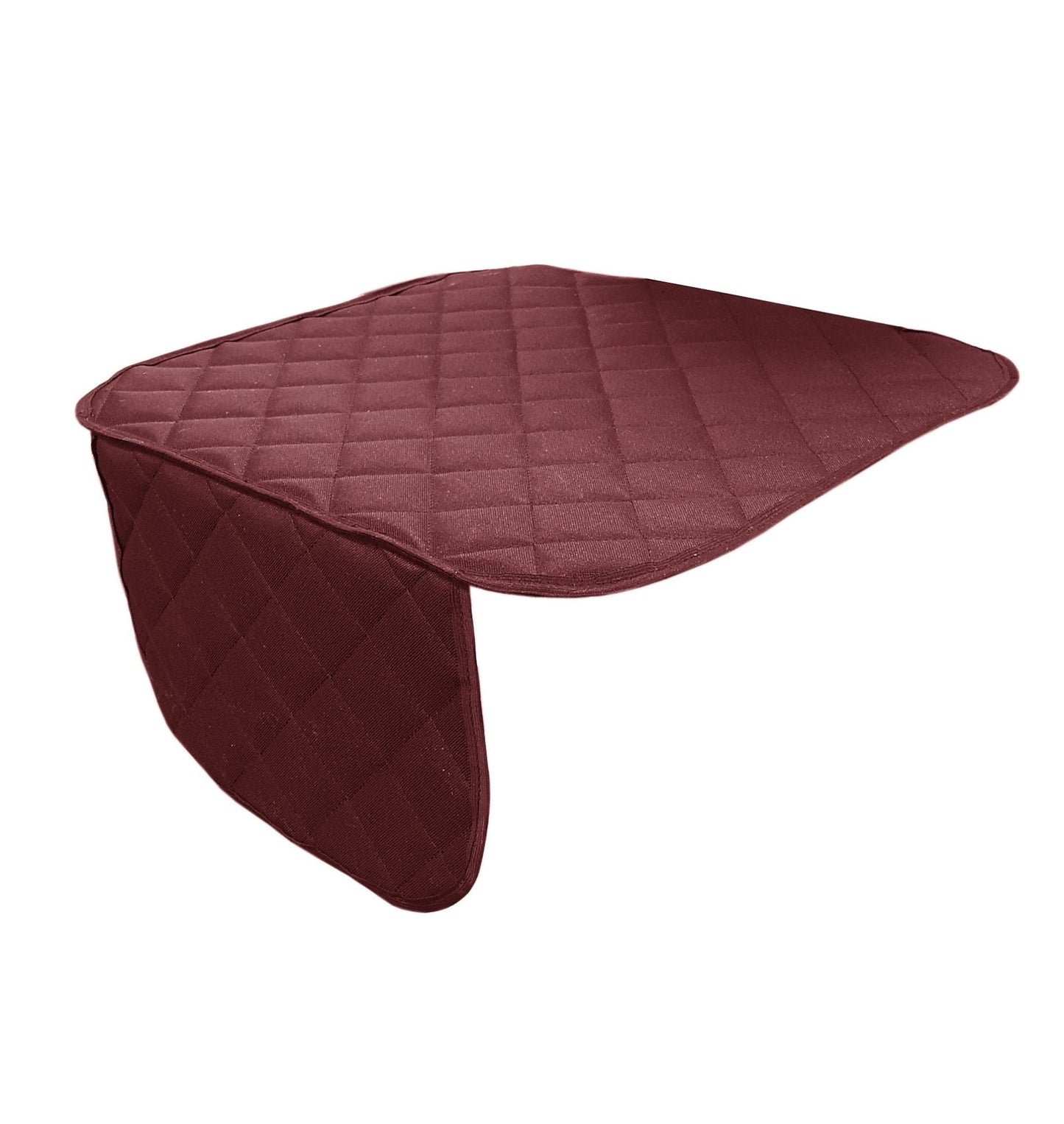 Set 2 protectii auto matlasate, pentru sezut scaun sau bancheta, universale, grena, Metru Patrat 2x 5102