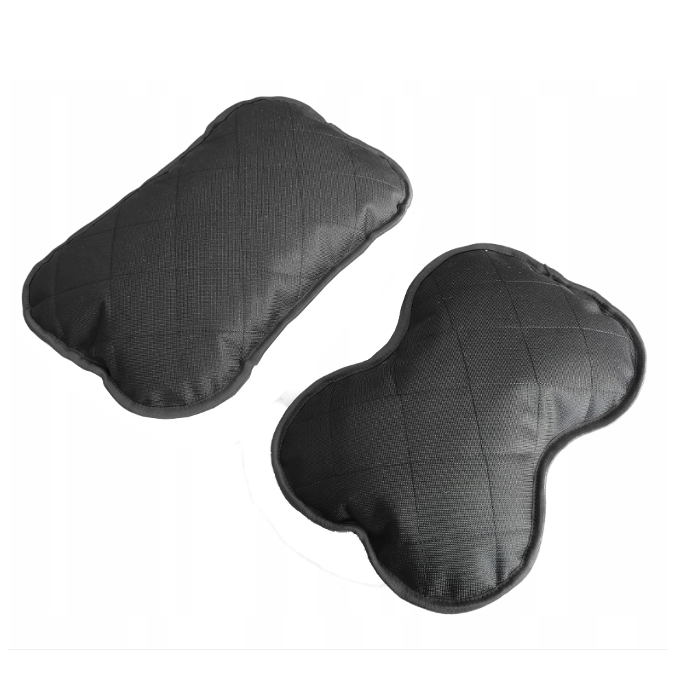 Set 2 perne auto perna pentru gat si perna pentru spate