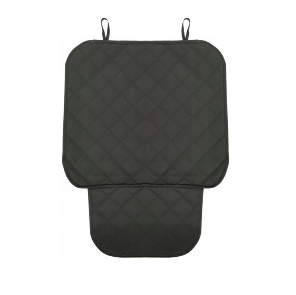 Set 2 protectii auto matlasate, pentru sezut scaun sau bancheta, universale, negru, Metru Patrat - MetruPatrat.ro