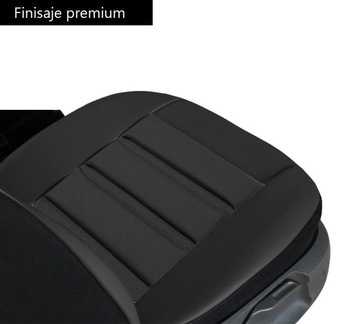 Husa auto universala, tip maieu, ergonomica, VIP, din piele ecologica