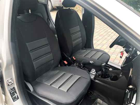 Husa auto universala tip maieu, ergonomica, din textil tapiterie pok