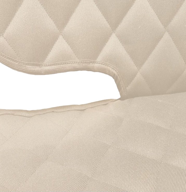 Set 3 protectii auto, matlasate,universale, crem, lavabile, impermeabile, protectie bancheta cu decupare cotiera  si 2 protectii scaune fata, Metru Patrat